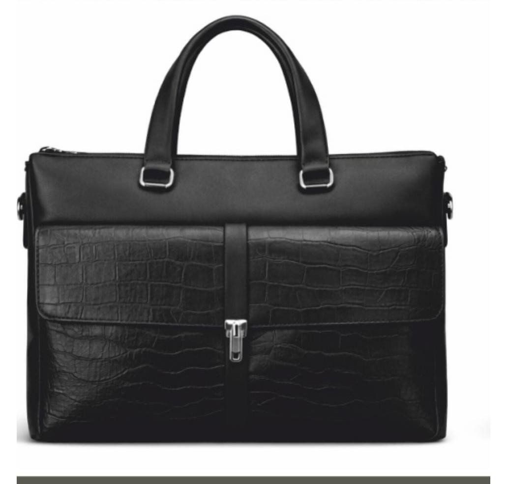 Classio Embossed Business Briefcase