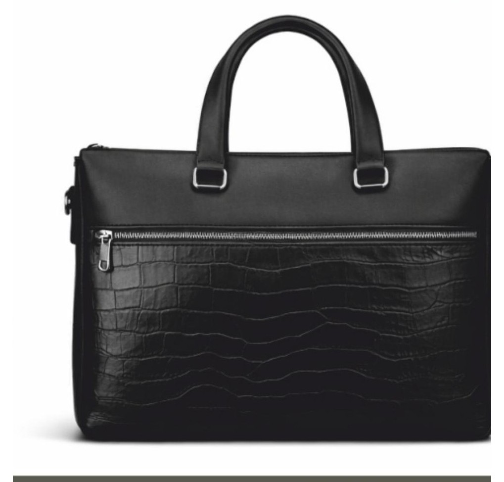 Classio Embossed Business Briefcase - Image 3