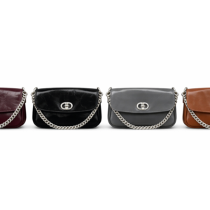 Signage Mini Chain Shoulder Bag