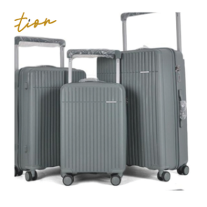 Global DaVinci Alpha Hard-Shell Spinner Luggage Set - Cyan