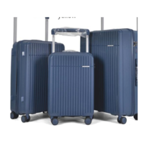 Global DaVinci Alpha Hard-Shell Spinner Luggage Set - Dark Blue