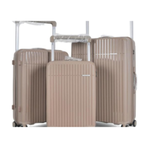Global DaVinci Alpha Hard-Shell Spinner Luggage Set - Khaki