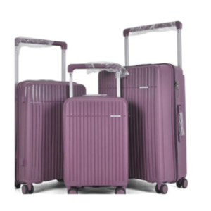 Global DaVinci Alpha Hard-Shell Spinner Luggage Set - Purple