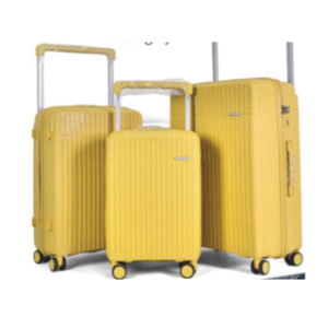 Global DaVinci Alpha Hard-Shell Spinner Luggage Set - Yellow
