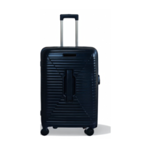 Global DaVinci Carry-on Limited Edition Single-U Full-Closed Spinner Luggage - 22 Black