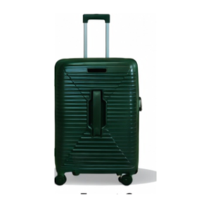 Global DaVinci Carry-on Limited Edition Single-U Full-Closed Spinner Luggage - Deep Forest Green