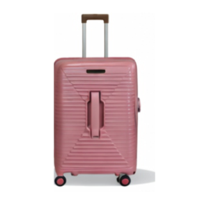 Global DaVinci Carry-on Limited Edition Single-U Full-Closed Spinner Luggage - Dusty Rose