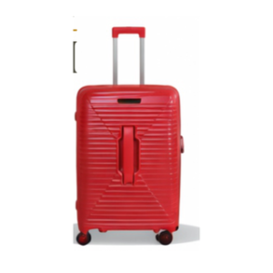Global DaVinci Carry-on Limited Edition Single-U Full-Closed Spinner Luggage - D72631 Red