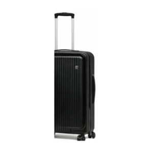 Global DaVinci Imperion Expandable Hard-Shell Spinner Luggage - Black