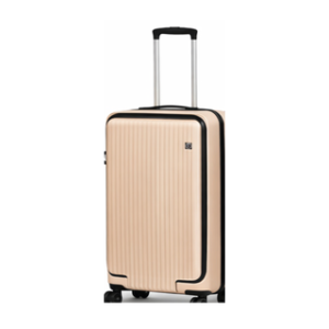 Global DaVinci Imperion Expandable Hard-Shell Spinner Luggage - Champagne