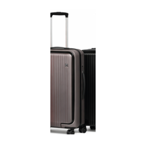 Global DaVinci Imperion Expandable Hard-Shell Spinner Luggage - Mocha Brown