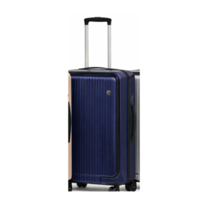 Global DaVinci Imperion Expandable Hard-Shell Spinner Luggage - Navy