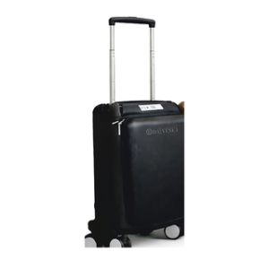 Global DaVinci Ingegno Smart Cabin Spinner Luggage - Black