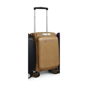 Global DaVinci Ingegno Smart Cabin Spinner Luggage - Bronze Gold