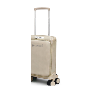 Global DaVinci Ingegno Smart Cabin Spinner Luggage - Ivory