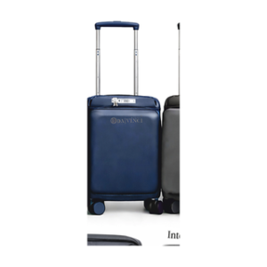 Global DaVinci Ingegno Smart Cabin Spinner Luggage - Navy