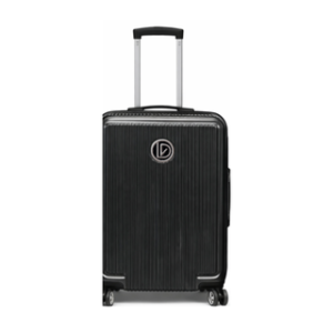 Global DaVinci Trackon Expandable Hard-Shell Spinner Luggage - Black