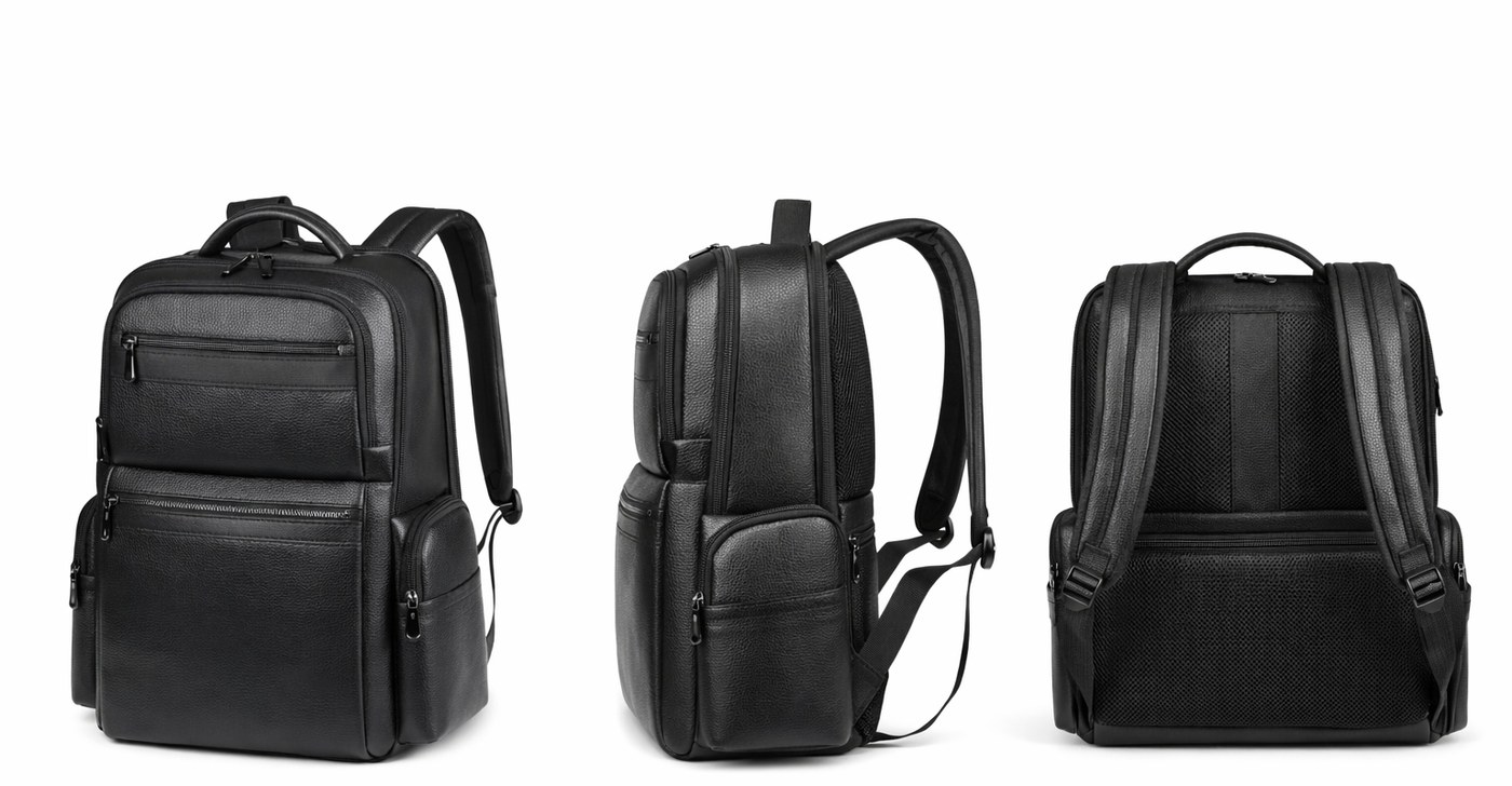 Atelier Multi-Compartment Business Backpack