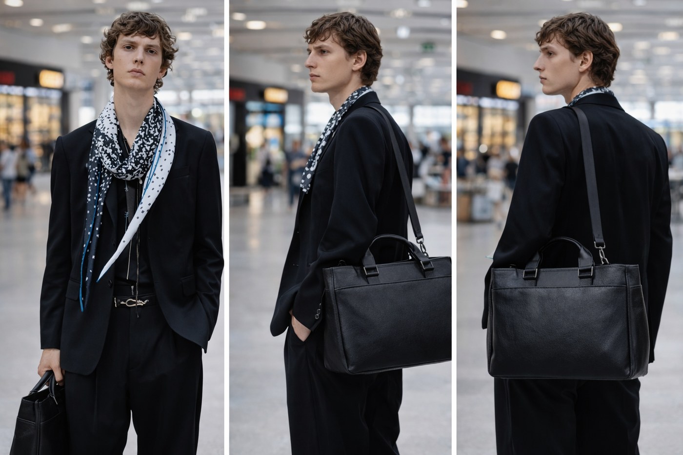 Aureus Soft Business Travel Bag - Image 2