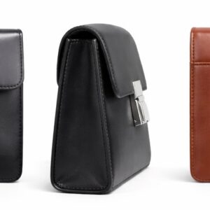 Clip-Flip Classic Lock Document Clutch
