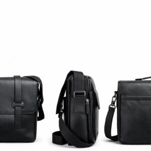 Clip-Flip Strap-Flap Messenger Bag