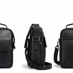 Carry-On Flap Messenger Bag