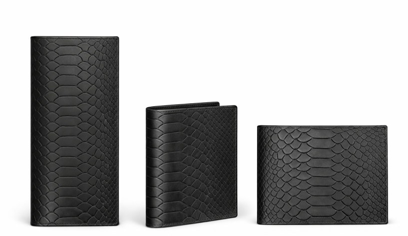 Essentials Serpentine Bifold Wallet