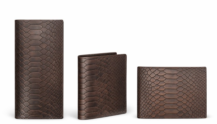 Essentials Serpentine Bifold Wallet - Image 3