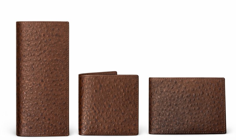 Essentials Ostrich-Texture Bifold Wallet - Image 3