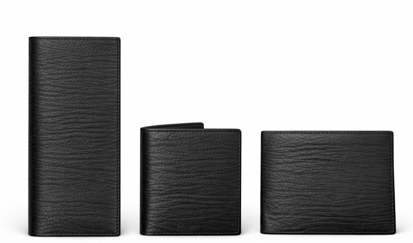 Essentials Fine-Grain Bifold Wallet