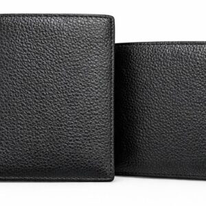 Essentials Pebbled Bifold Wallet
