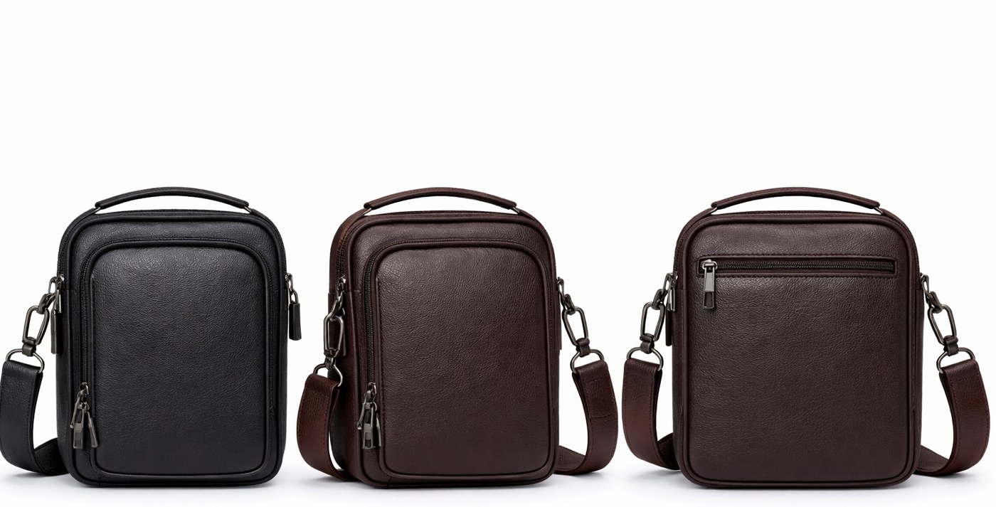 Essentials Compact Crossbody Bag