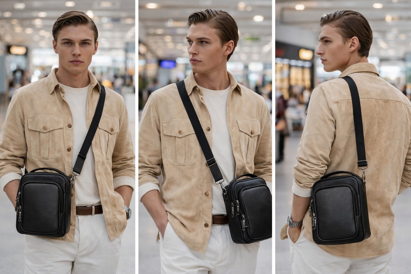 Essentials Compact Crossbody Bag - Image 2