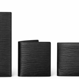 Essentials Fine-Grain Card Holder