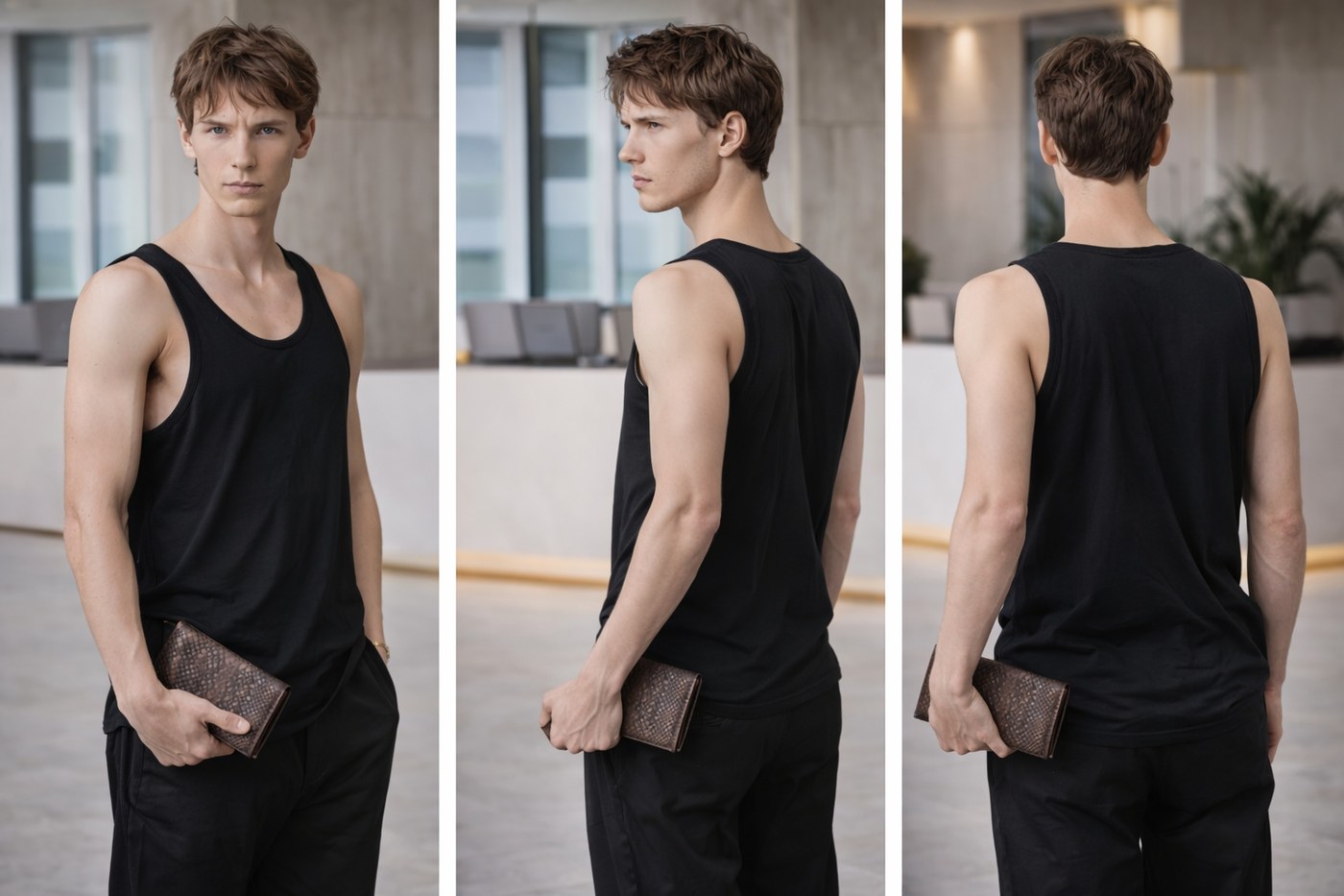 Essentials Serpentine Long Wallet - Image 2