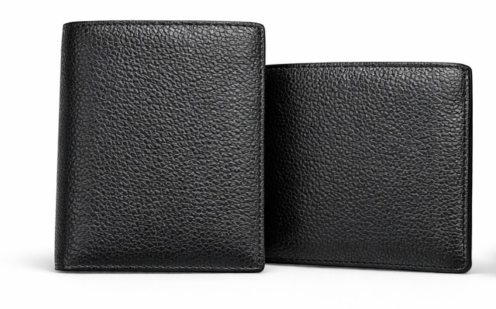 Essentials Pebbled Long Wallet