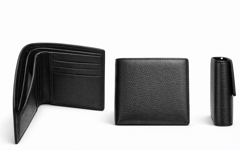 Essentials Pebbled Long Wallet - Image 3