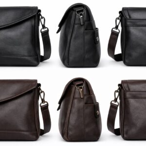 Myste Flap Messenger Bag