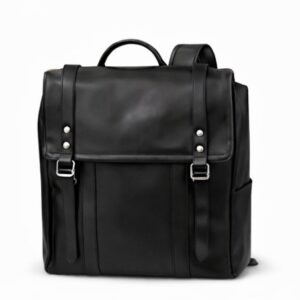 Strip-On Flap Business Backpack