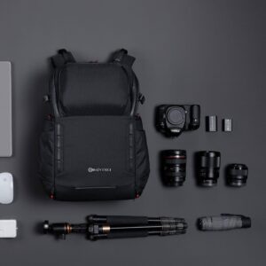 Skyrim Dual Camera Backpack