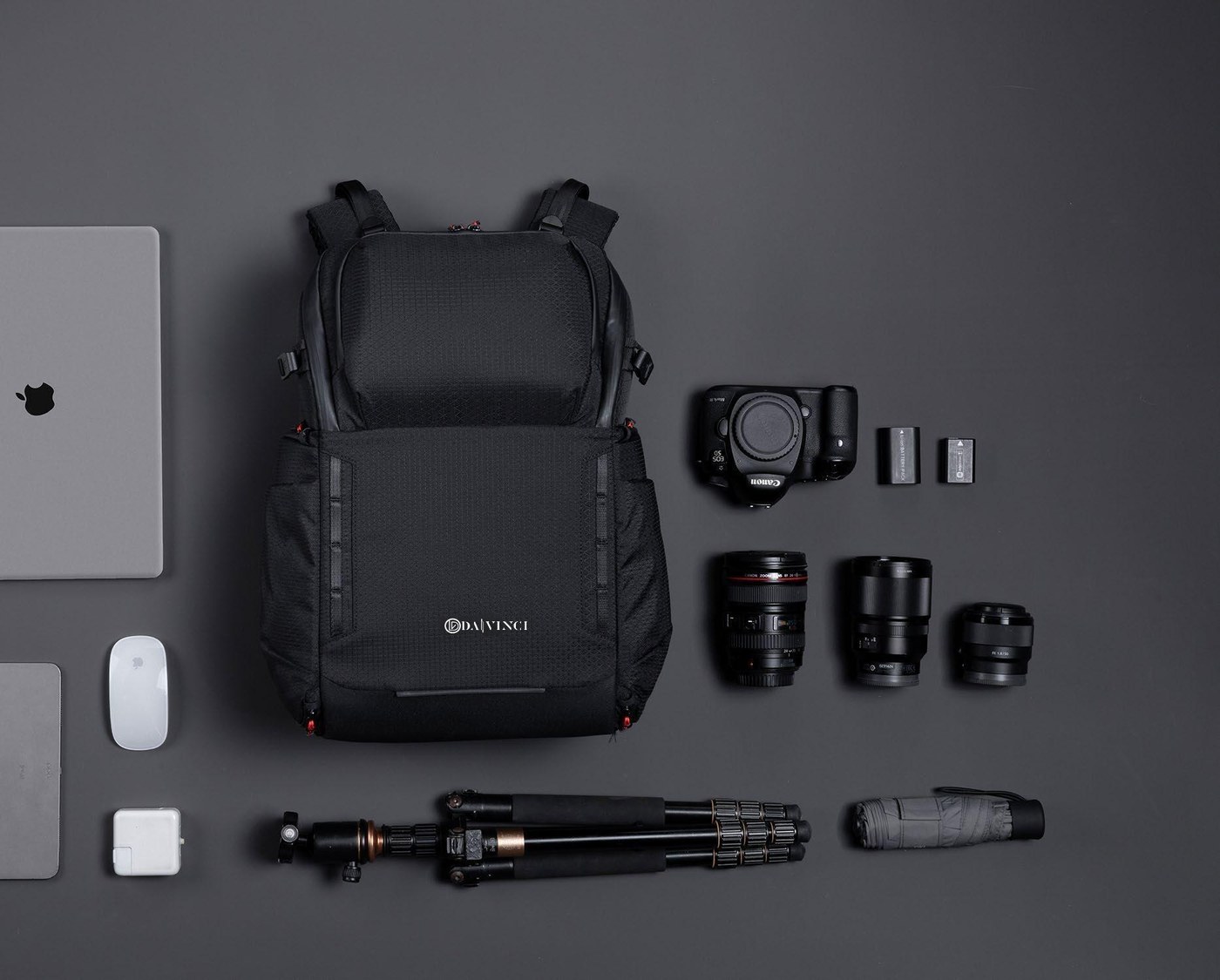 Skyrim Dual Camera Backpack