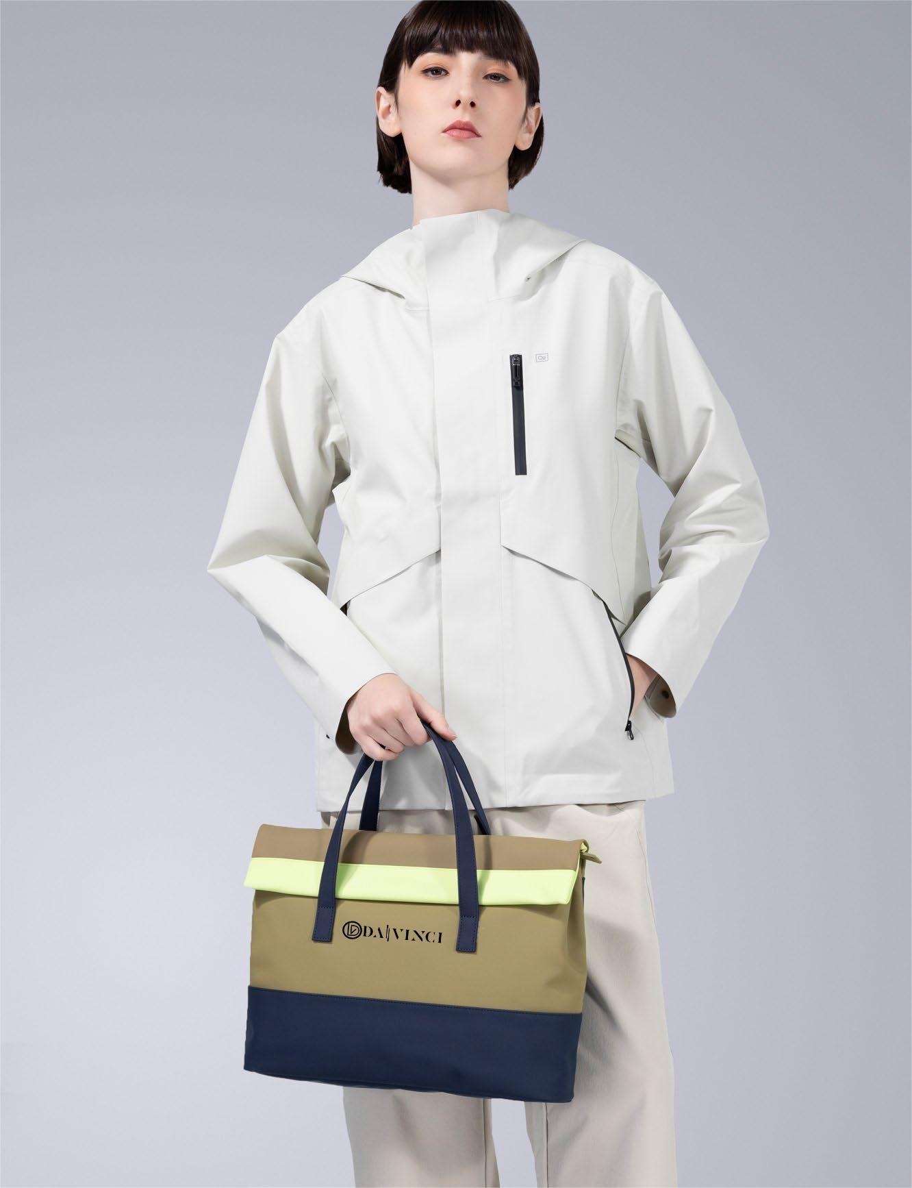 Colorblock Handbag - Image 2