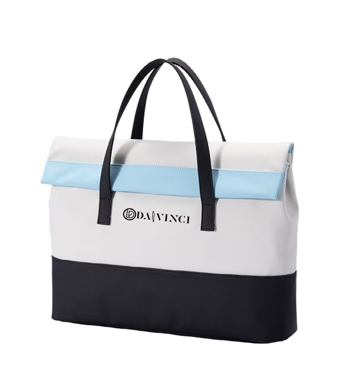 Colorblock Handbag - Image 4