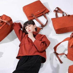 Vertical Tote Bag