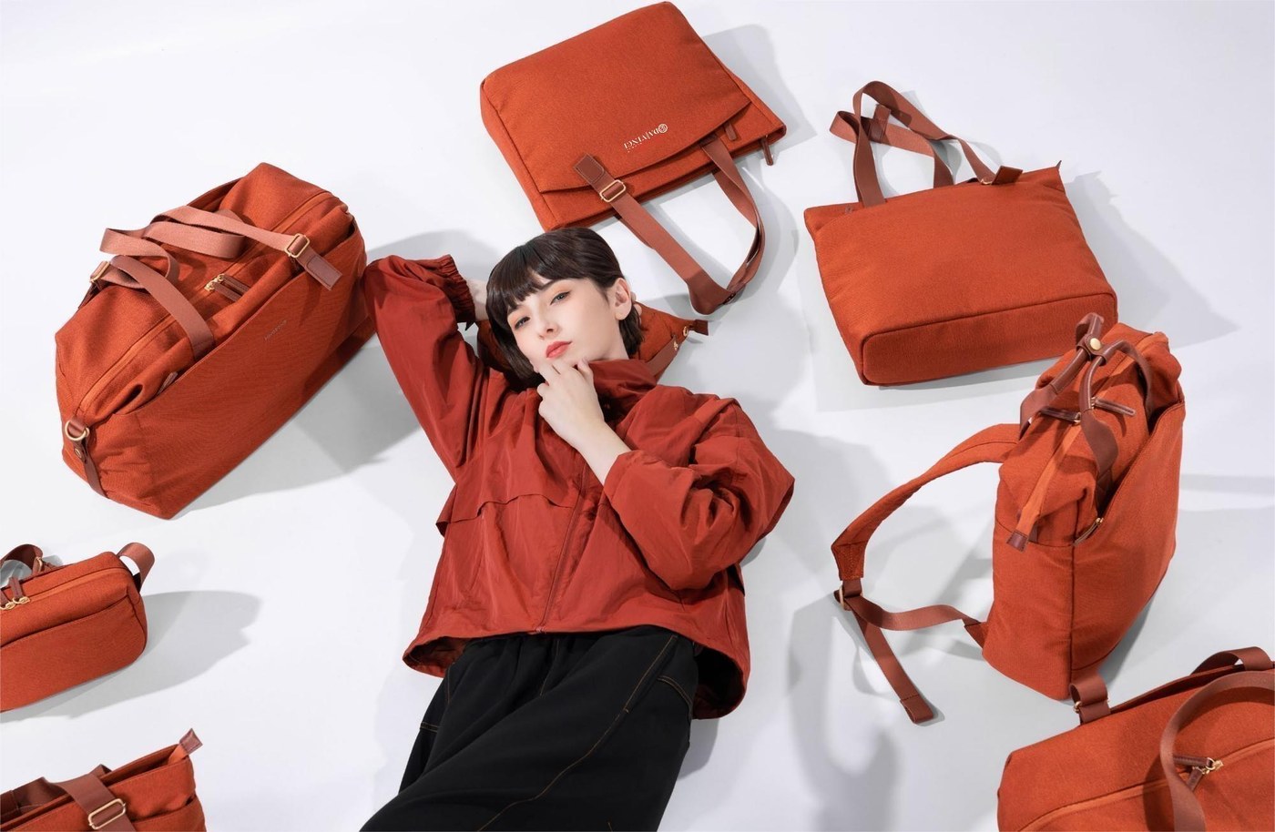 Vertical Tote Bag