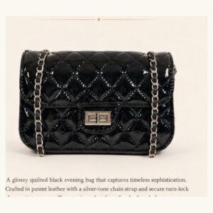 Quilted Chain Shoulder Bag
