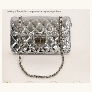 Quilted Chain Shoulder Bag