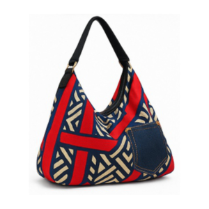Petals Van Gogh Crescent Hobo