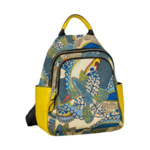 Petals Starry Night City Backpack