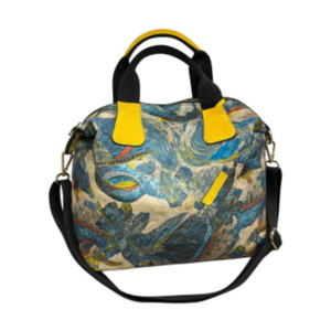 Petals Starry Night Round Satchel